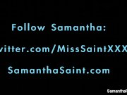 Behind the scenes with pornstar Samantha Saint 1/16