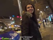 Readhead with big tits is sucking cock by MallCuties 12/16