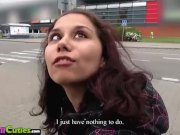 Readhead with big tits is sucking cock by MallCuties 6/16