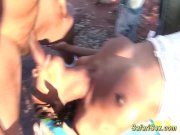 african deepthroat safari orgy 8/16