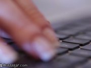 Lesbian Scientist Experiments with Pussy 1/16