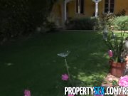 PropertySex - Shady real estate agent with irresistible pussy tricks client 1/16