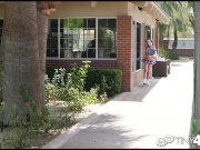 Tiny4K - School girl Kristen Scott fucks hunk Danny Mountain 1/16