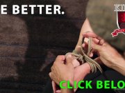 Spontaneous Bondage & Play Using Clothing