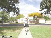 Teen Tinder Slut gets Buttfucked 3/16