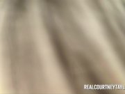 Courtney Taylor Rubs Pussies With Her Makeup Artist Cluadia Valentine 9/16