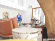 Fat Wife Finds and Fucks Stranger in a Pool 1/16