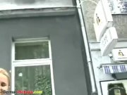 german teen picked for her first porn 4/16