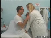 Doctor Fingers Her Patient 9/16