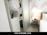 SisLovesMe - Horny Step-Sis Sucked My Cock 1/16