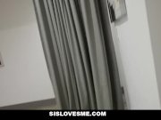 SisLovesMe - Horny Step-Sis Sucked My Cock 3/16