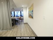 SisLovesMe - Horny Step-Sis Sucked My Cock 6/16