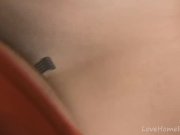 Perfect brunete and her great looking tits 1/16