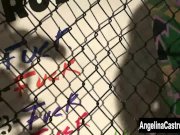 Angelina Castro BBC Cage Showdown! 2/16