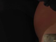 Brunette slave dominant by bondage pain swallows cumshot outdoor fucked 8/16