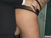 Brooke Brand takes a massive English cock! 3/16