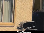 TeenPies - Cute Blonde Gets Creampied 1/16