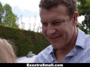 ExxxtraSmall - Cute Teen Fucked For Selfies 4/16