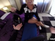 Sexy hooker Daisy gets her client off 2/16