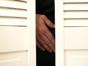 18-Year-Old Latina Teen Stretched 3/16