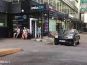 Jeny Smith  bottomless flashing in public 12/16