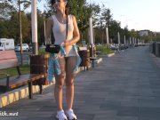 Jeny Smith  bottomless flashing in public 5/16