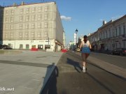 Jeny Smith  bottomless flashing in public 8/16