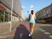 Jeny Smith  bottomless flashing in public 9/16