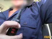 Fake Cop British blonde slut fucked in Spain 1/16