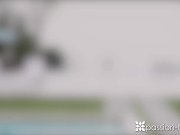 Passion-HD - Riley Reid fucked poolside by huge cock 1/16