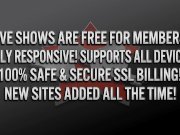 HOT Interracial Threesome with Ava Devin, 16/16