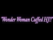 Kimber Lee Wonder Woman Handcuffed Handjob! 1/16