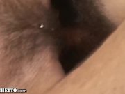 WhiteGhetto Hairy Amateur gets Bush Cummy 16/16