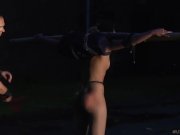 Gagging on cum and getting face slapped 7/16