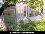 Gorgeous Babysitter Gets Fucked By Older Boss 6/16