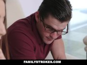 FamilyStrokes - Fucked My Step-Bro For Homework Answers 4/16