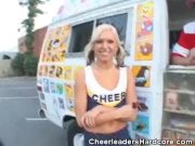 Cheerleader Sucks On Ice Cream Guys Cock 4/16