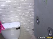 Alex Chance Takes Black Cocks at GloryHole 2/16