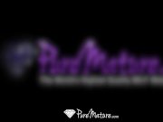 PureMature - Guy fucks stepmom Cherie Deville 1/16