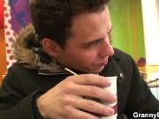 Young dude and huge titted granny games 3/16