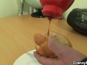 Young dude and huge titted granny games 8/16