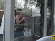 British sub Devon Breeze dominated and fucked 1/16