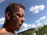 Rocco Siffredi Oily Anal with 2 Sluts 16/16
