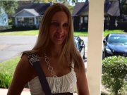 Sexy girl fingers her pussy on casting couch 1/16