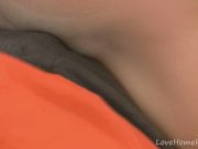 Smutty chick likes the good old dick rubbing 9/16