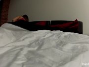 Super cute Dani plays with her fave vibrator 1/16