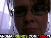 Hot mature woman takes two cocks at once 11/16