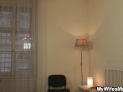 My horny mother in law awakes me 1/16