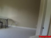 Ebony slut pussypounded after facefucked 5/16