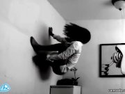 possessed latina teen step sister camming 1/16